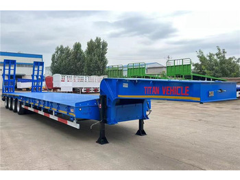 Låg lastare semitrailer TITAN