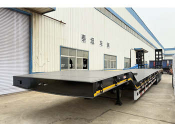 Låg lastare semitrailer TITAN