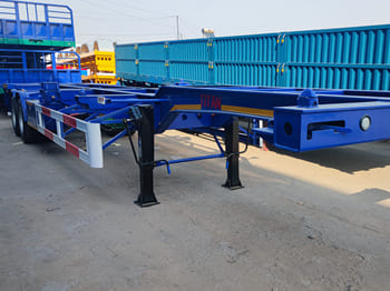 Chassi semitrailer TITAN