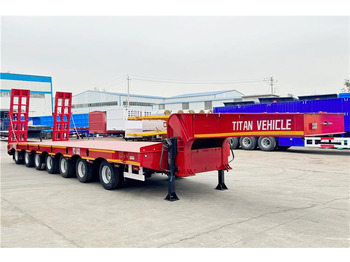 Låg lastare semitrailer TITAN