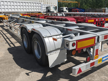 Chassi semitrailer TITAN