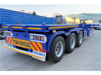 Chassi semitrailer TITAN