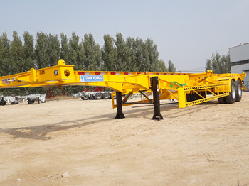Chassi semitrailer TITAN