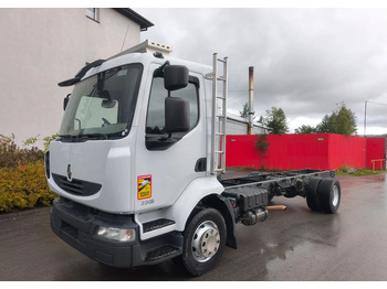Chassi lastbil RENAULT Midlum 220