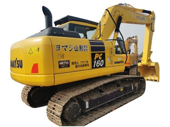 Bandgrävare KOMATSU PC160