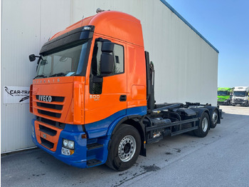 Lastväxlare lastbil IVECO Stralis 500