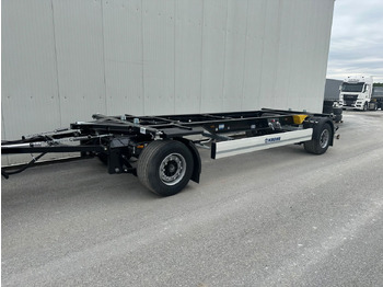 Containersläp/ Växelflaksläp KRONE