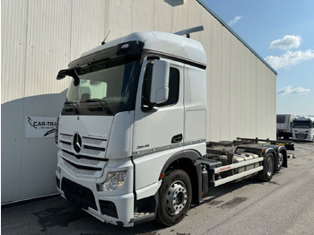 Containerbil/ Växelflak lastbil MERCEDES-BENZ Actros 2545