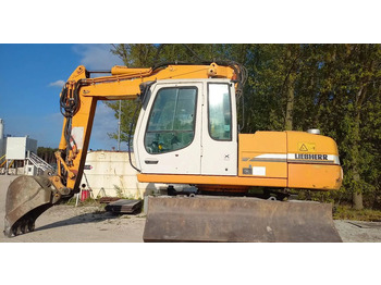 Grävmaskin på däck LIEBHERR A 316