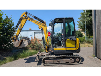 Minigrävmaskin YANMAR