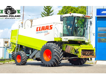 Skördetröska CLAAS LEXION 440 EVOLUTION - 2003 ROK + CLAAS C 540 SKŁADANY - 2007 ROK: bild 3