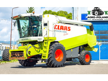 Skördetröska CLAAS LEXION 440 EVOLUTION - 2003 ROK + CLAAS C 540 SKŁADANY - 2007 ROK: bild 2