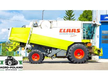 Skördetröska CLAAS LEXION 440 EVOLUTION - 2003 ROK + CLAAS C 540 SKŁADANY - 2007 ROK: bild 4