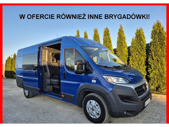 Dubbelhytt transportbil FIAT Ducato 2.3