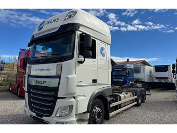Chassi lastbil DAF XF 480