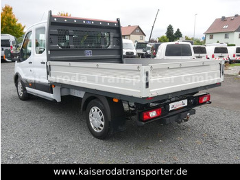 Transportbil med flak Ford Transit FT 350 L3 VA Pritsche DoKa Klima AHK: bild 5