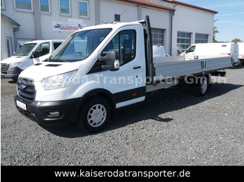 Transportbil med flak FORD Transit