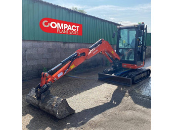 Minigrävmaskin KUBOTA U27-4