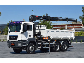 Tippbil lastbil MAN TGS 33.360