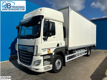 Lastbil med skåp DAF CF 480