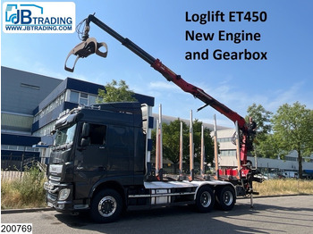 Timmerbil DAF XF 530