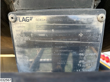 Tanktrailer LAG Bitum 34000 Liter, 1 Compartment: bild 5