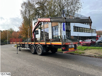 Leasa Lecitrailer open laadbak Fassi, Remote Lecitrailer open laadbak Fassi, Remote: bild 4