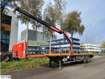 Leasa Lecitrailer open laadbak Fassi, Remote Lecitrailer open laadbak Fassi, Remote: bild 1