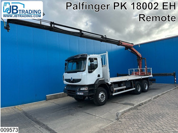 Flakbil RENAULT Kerax 380