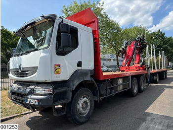 Leasa Renault Kerax 450 Dxi 6x4, Manual, Steel, Palfinger, Combi Renault Kerax 450 Dxi 6x4, Manual, Steel, Palfinger, Combi: bild 2