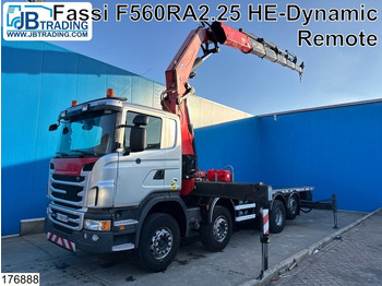 Flakbil SCANIA G 440