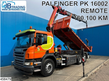 Tippbil lastbil SCANIA P 340
