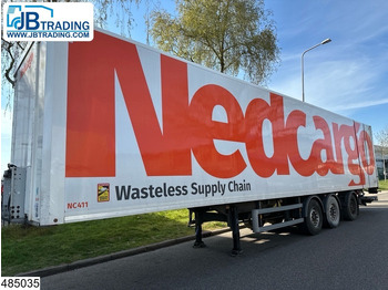 Skåp semitrailer TRACON
