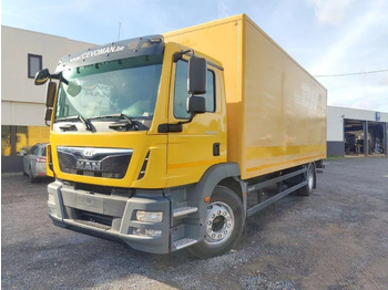 Lastbil med skåp MAN TGM 18.250