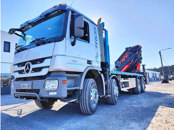 Kranbil MERCEDES-BENZ Actros