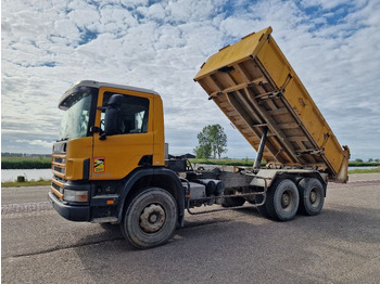Tippbil lastbil SCANIA P124
