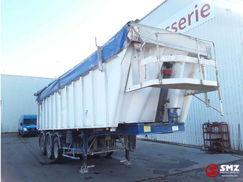 Tippbil semitrailer BENALU