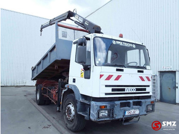 Tippbil lastbil IVECO EuroTrakker