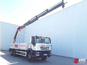 Flakbil IVECO Trakker