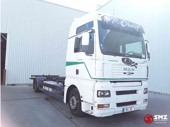 Containerbil/ Växelflak lastbil MAN TGA 18.430