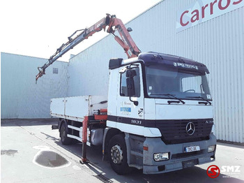 Flakbil MERCEDES-BENZ Actros 1831