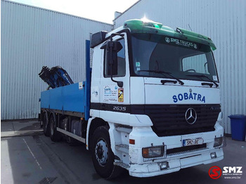Flakbil MERCEDES-BENZ Actros 2635