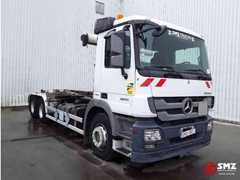 Containerbil/ Växelflak lastbil MERCEDES-BENZ Actros 2641