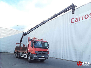 Flakbil MERCEDES-BENZ Actros 2641