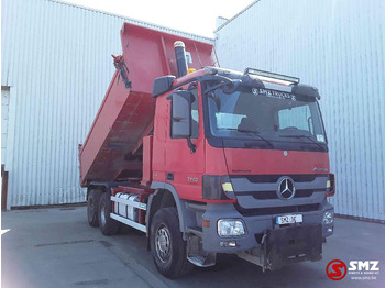 Tippbil lastbil MERCEDES-BENZ Actros