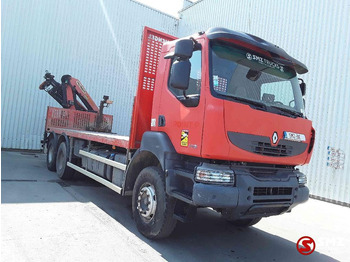 Flakbil RENAULT Kerax 430