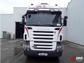 Flakbil Scania R 420 8x2 +manitou TMT 25.20: bild 2