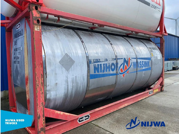 Tankcontainer VAN HOOL