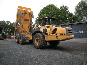 Ramstyrd dumper VOLVO A40E