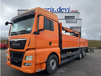 Flakbil MAN TGX 26.480